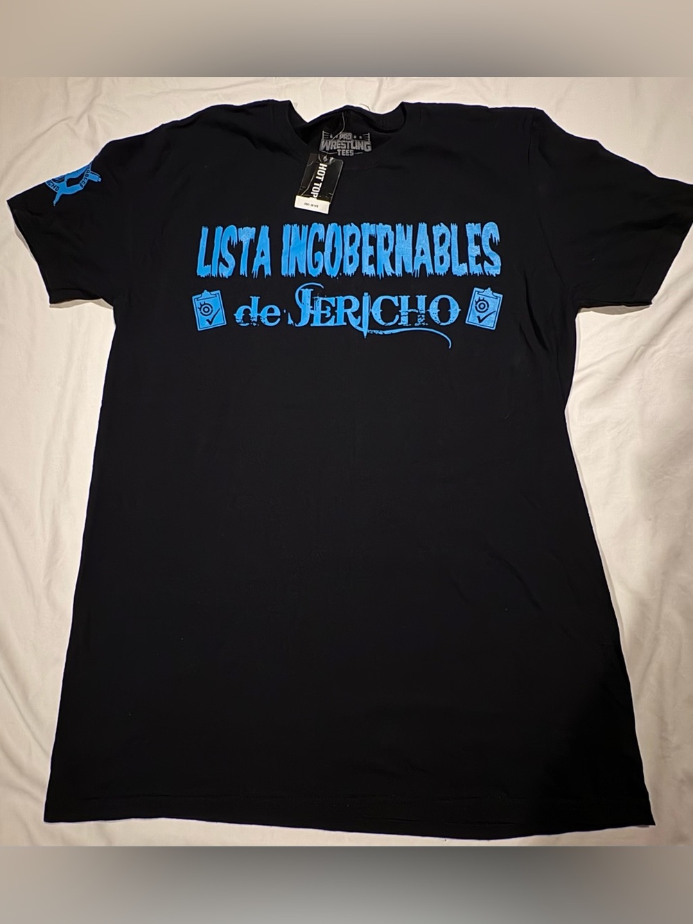 Pro Wrestling Tees Los Ingobernables de Jericho NJPW HotTopic Exclusive S:Medium